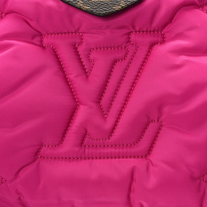 Louis Vuitton Econyl Monogram Pillow Maxi Multi Pochette Accessories Black Fuchsia 8 of 10