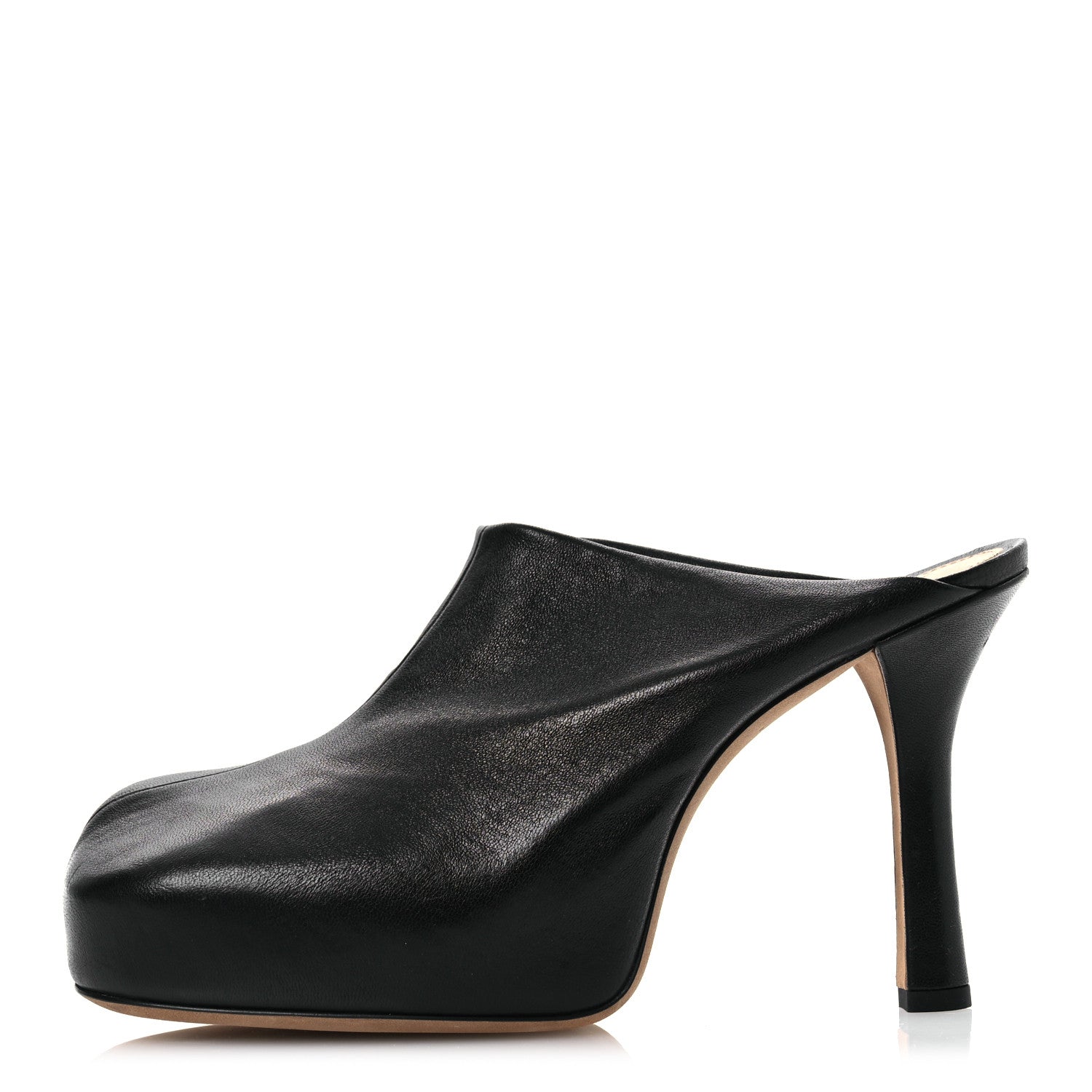 Bottega Veneta Stretch Nappa The Bold Mules 39 Black 1 of 12