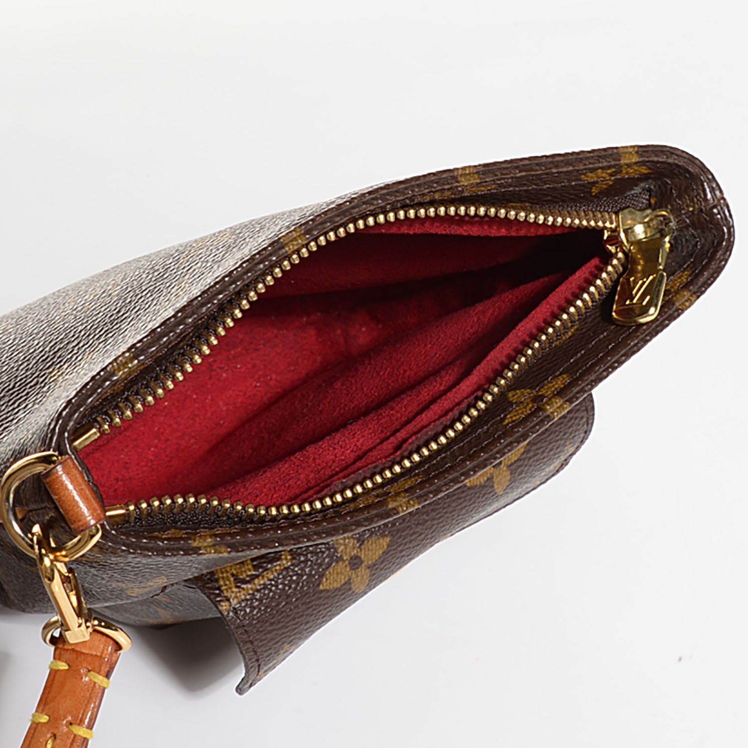 Louis Vuitton Monogram Partition Clutch 5 of 7