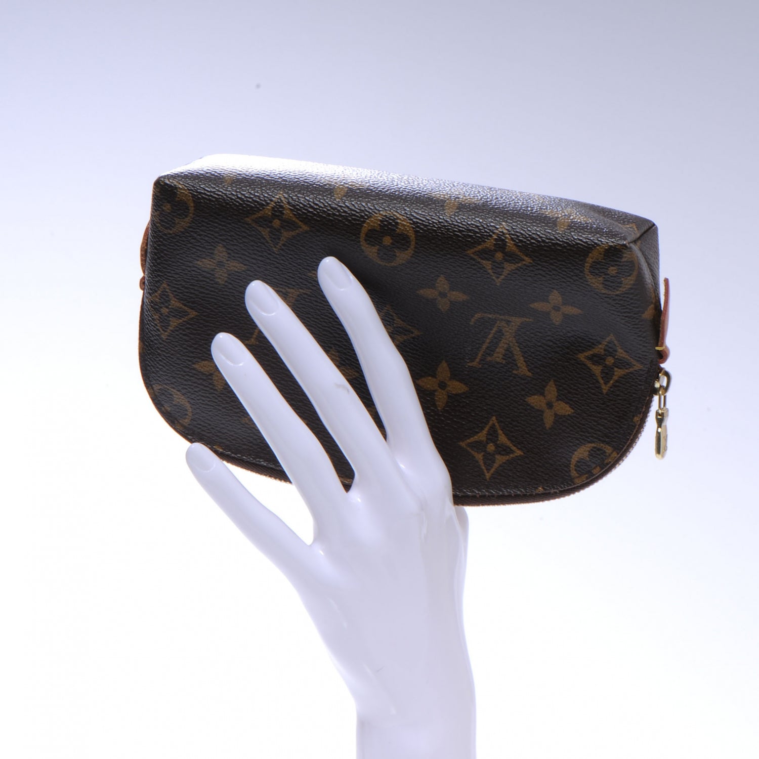 Louis Vuitton Monogram Cosmetic Pouch 2 of 7
