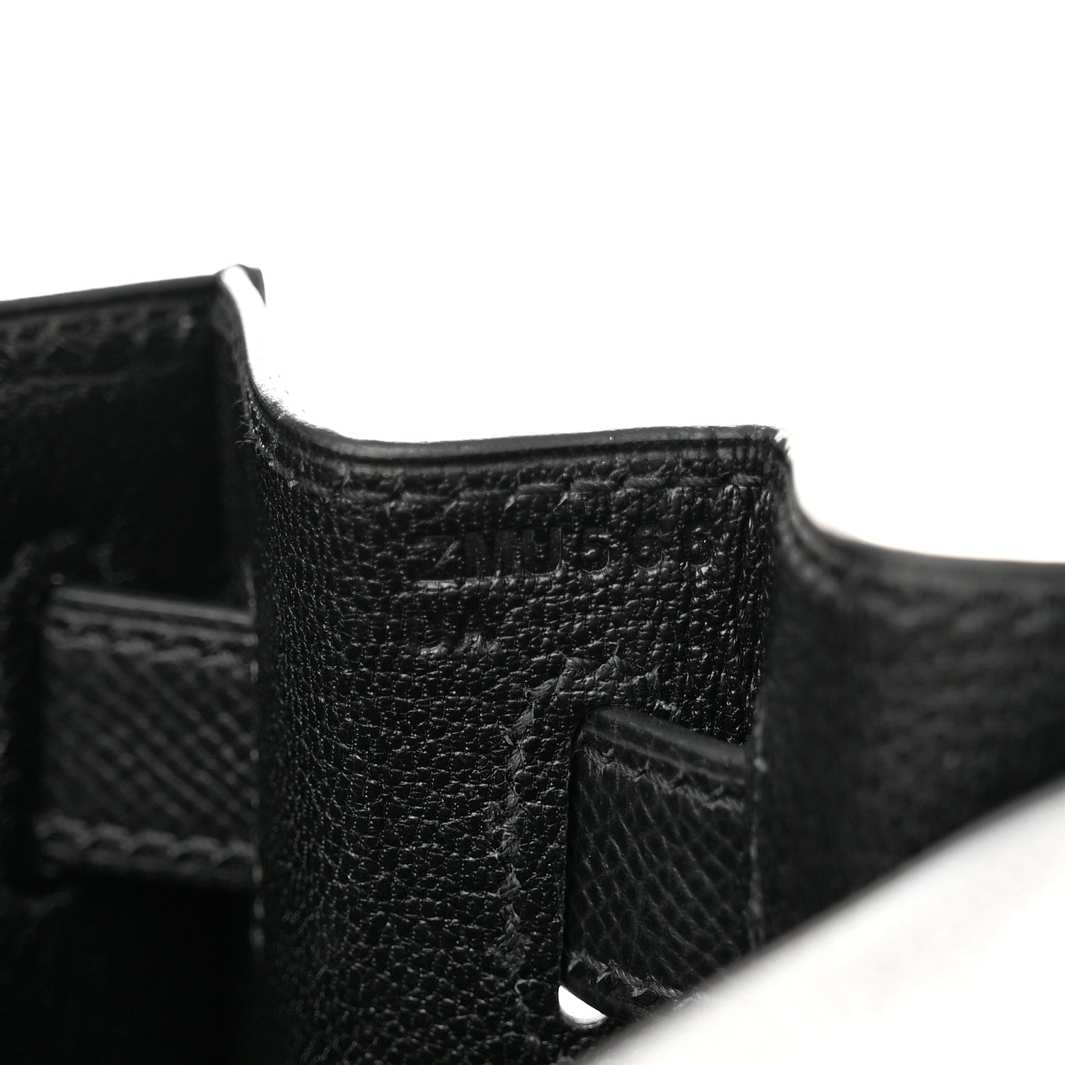 Hermes Epsom Kelly Sellier 28 Black 7 of 12