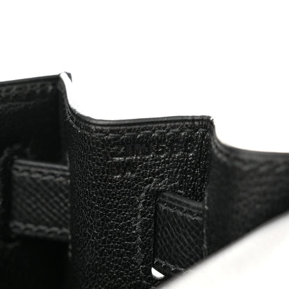 Hermes Epsom Kelly Sellier 28 Black 7 of 12