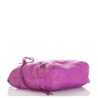 Balenciaga Agneau Classic Hardware Day Hobo Amethyst 4 of 8