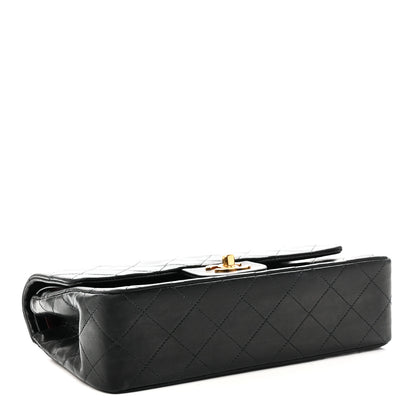 Chanel Lambskin Quilted Small Double Flap Black 4 of 11