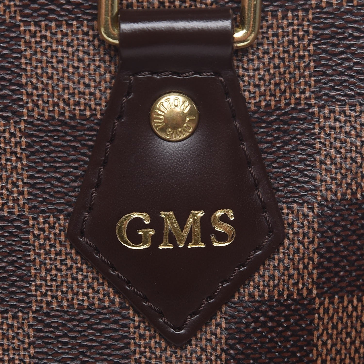 Louis Vuitton Damier Ebene Speedy 25 8 of 8