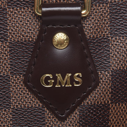 Louis Vuitton Damier Ebene Speedy 25 8 of 8