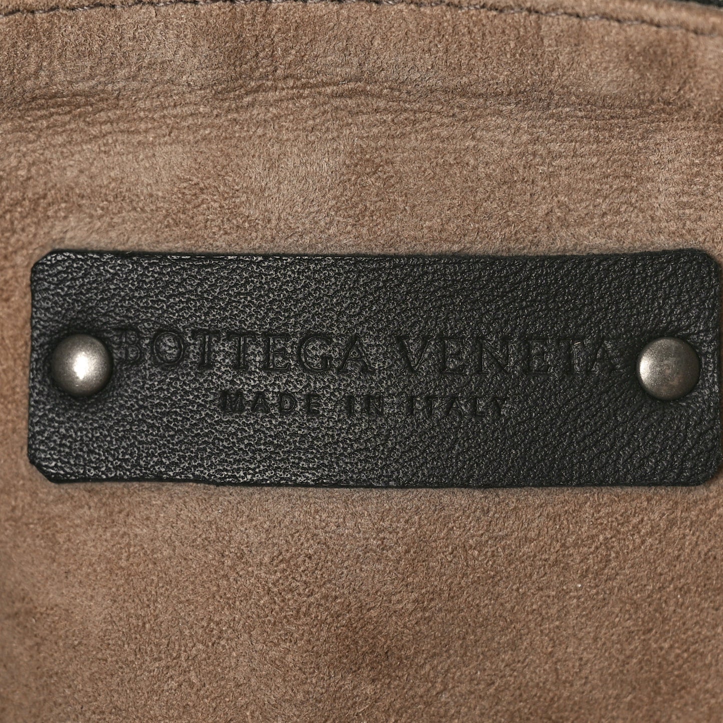Nappa Intrecciato Nodini Bag Black
