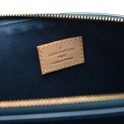 Louis Vuitton Vernis Bellevue GM Blue Nuit 9 of 10