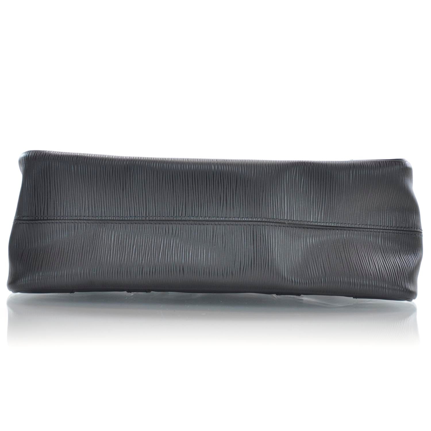 Louis Vuitton Epi Segur MM Black 6 of 10