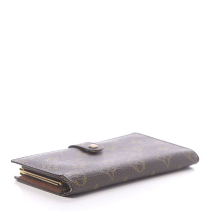 Louis Vuitton Monogram Continental French Purse Wallet 4 of 13