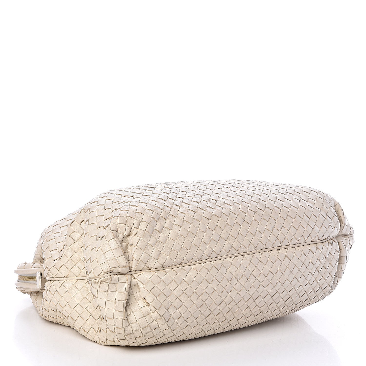 Bottega Veneta Nappa Intrecciato Frame Tote Colonial 4 of 12