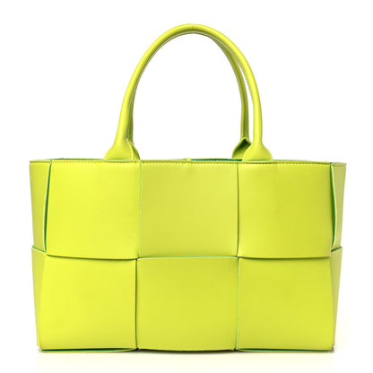 Bottega Veneta Nappa Maxi Intrecciato Small Arco Tote Acid 3 of 9