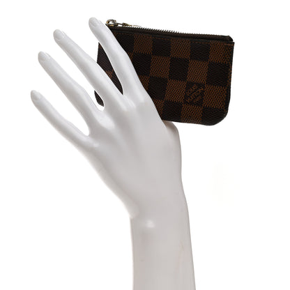 Louis Vuitton Damier Ebene Key Pouch 2 of 9