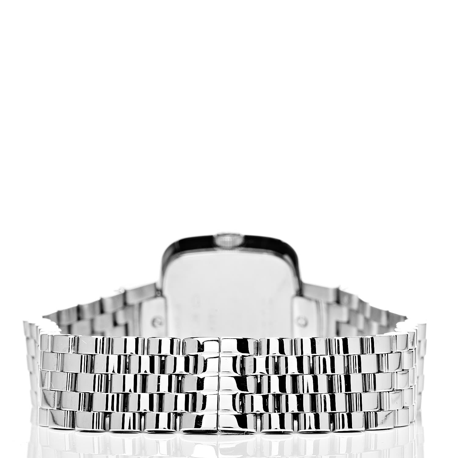 Gucci Stainless Steel 24mm G-Quartz Watch Brown 4 of 9