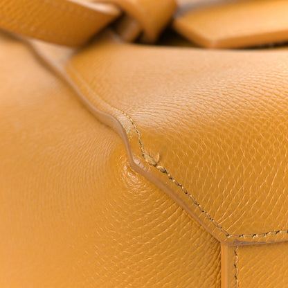 Celine Grained Calfskin Nano Belt Bag Calendula 7 of 11