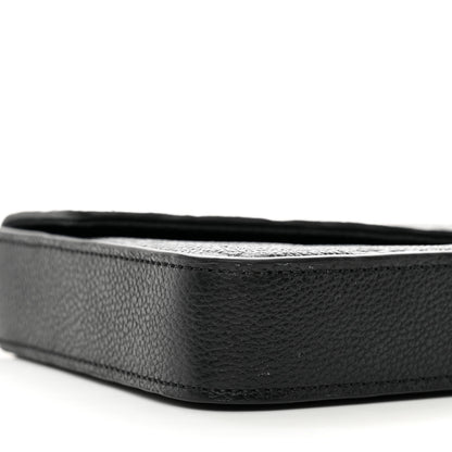 Louis Vuitton Empreinte Pochette Felicie Chain Wallet Black 12 of 12