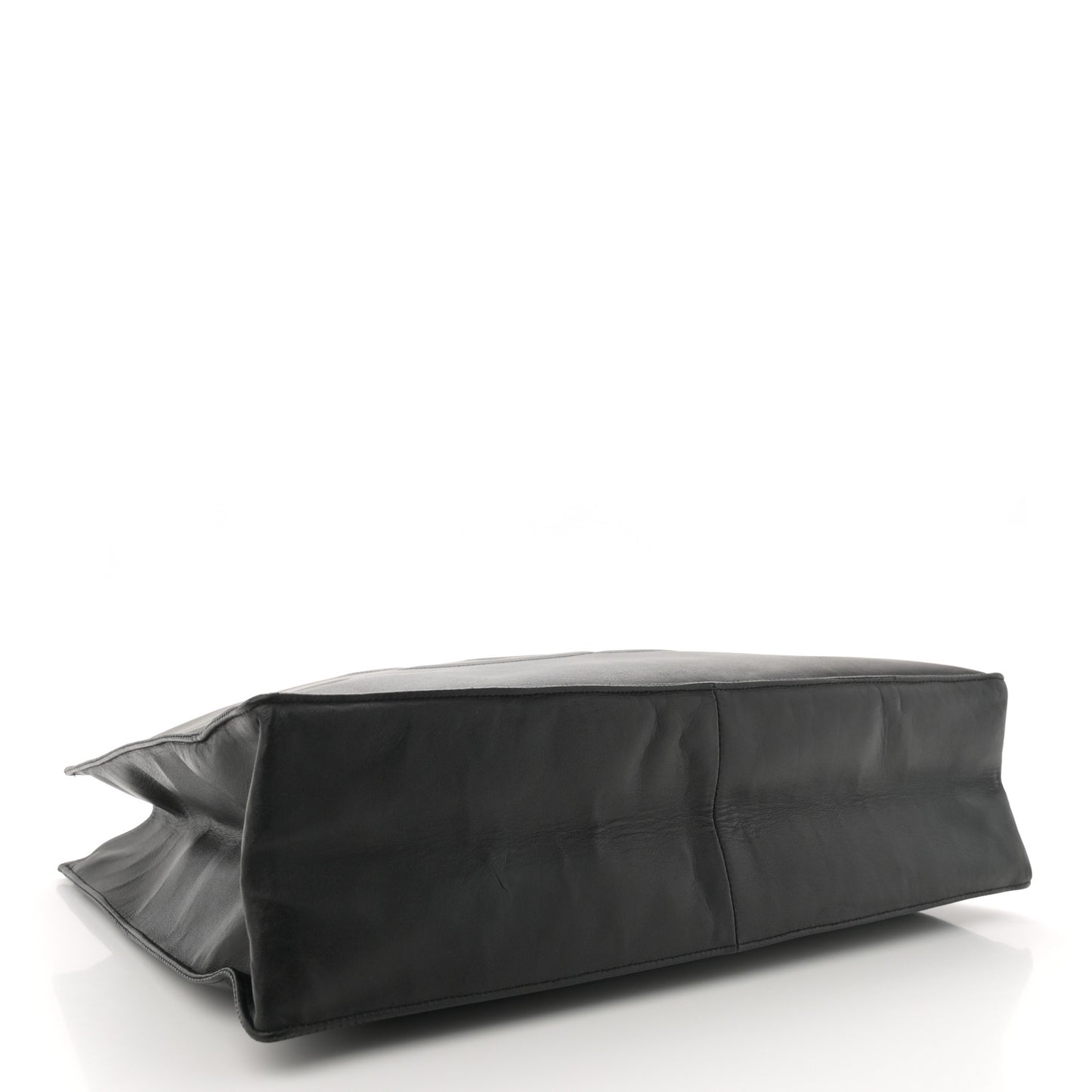 Lambskin CC Tote Black