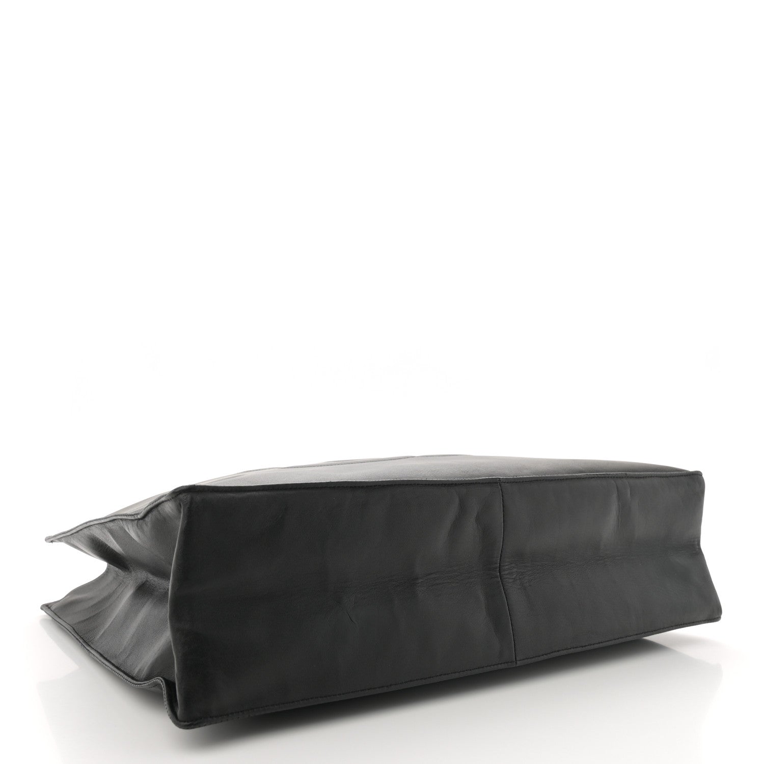 Chanel Lambskin CC Tote Black 4 of 11