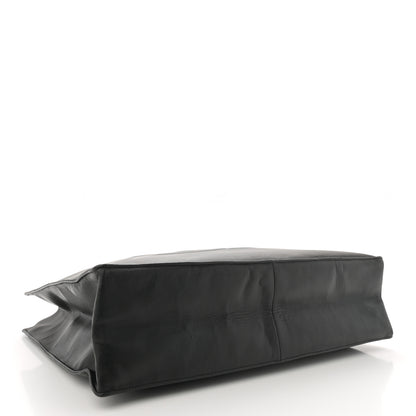 Chanel Lambskin CC Tote Black 4 of 11