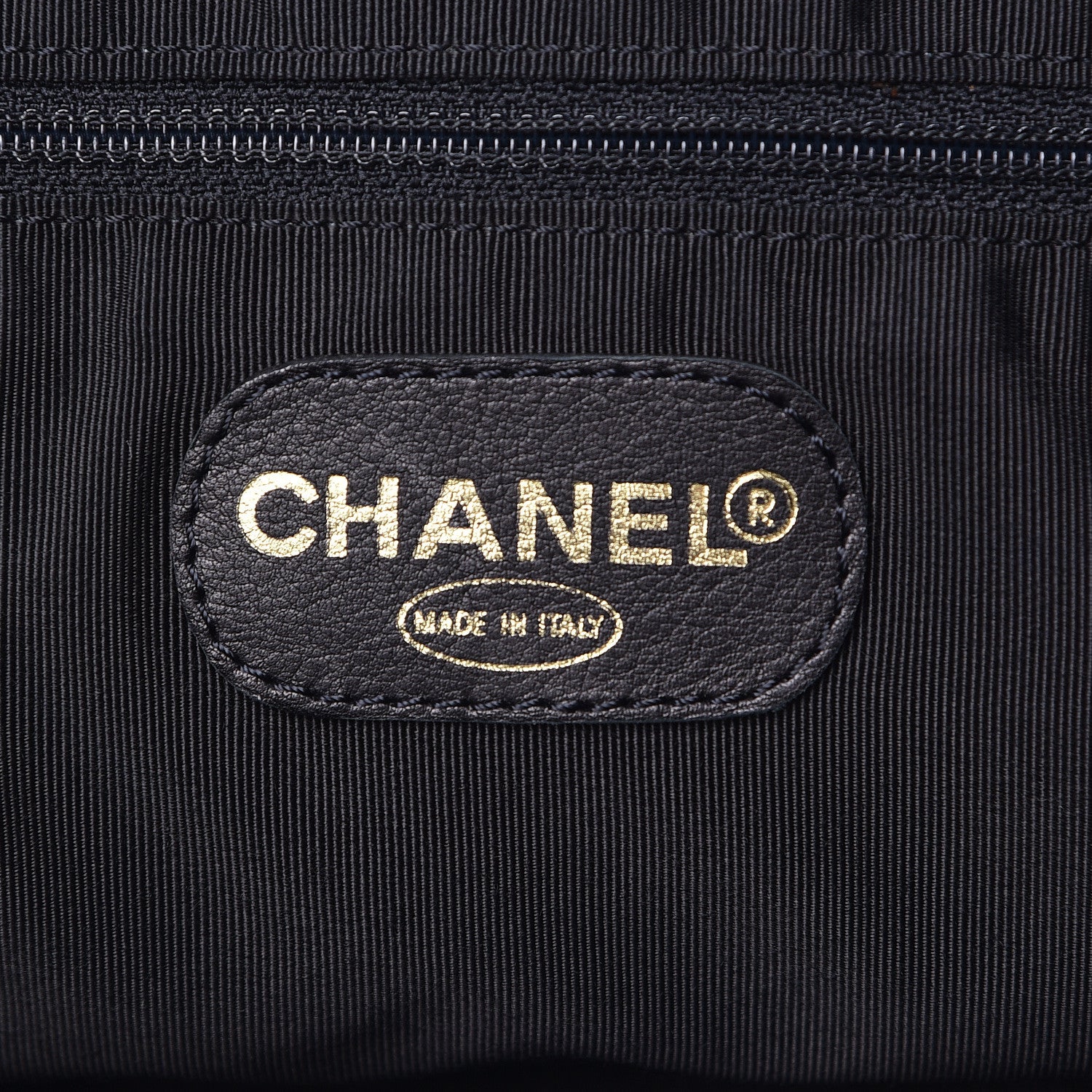 Chanel Caviar CC Tote Black 6 of 16