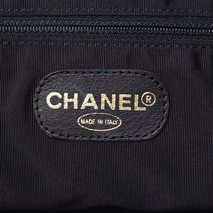 Chanel Caviar CC Tote Black 6 of 16