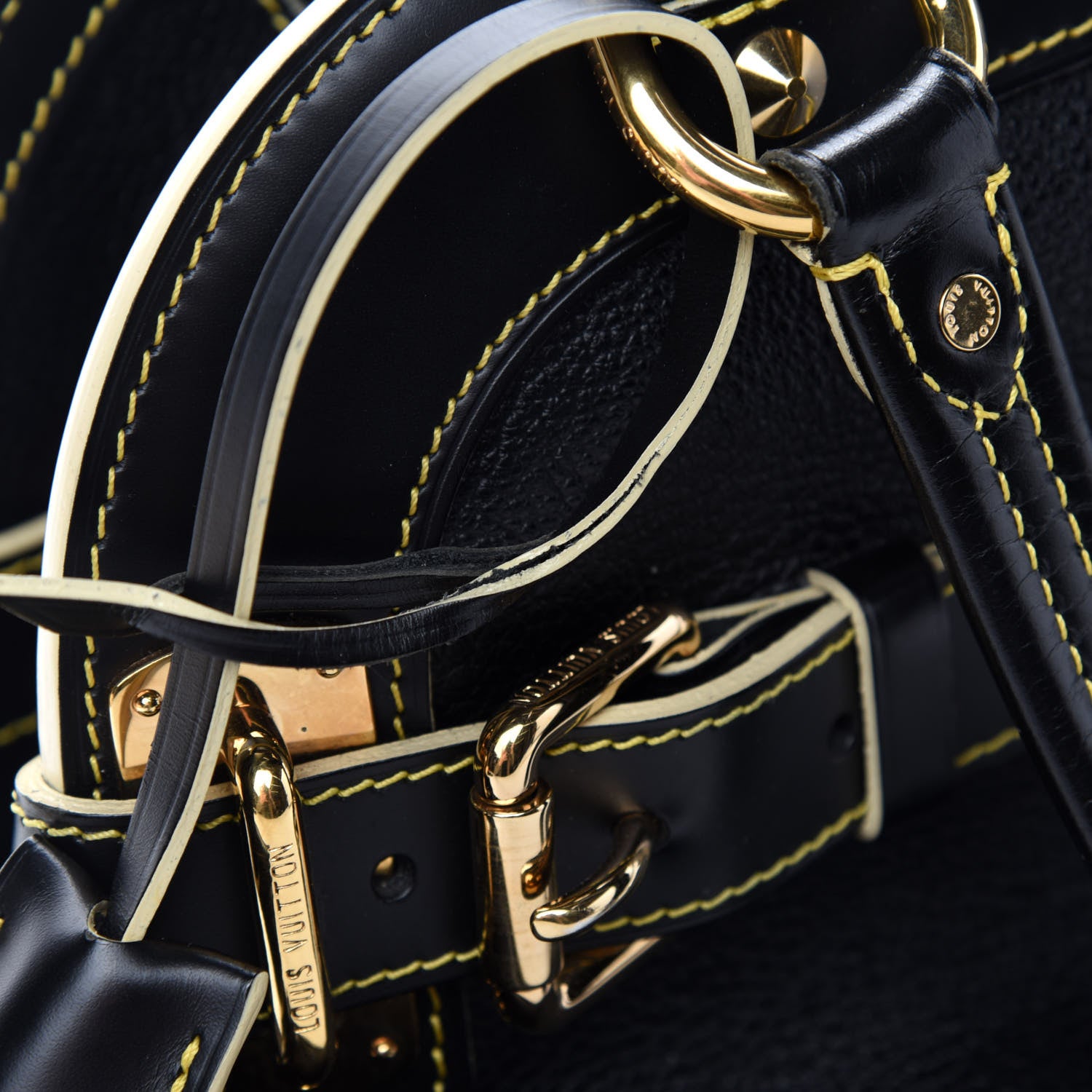 Louis Vuitton Suhali Le Radieux Black 11 of 12