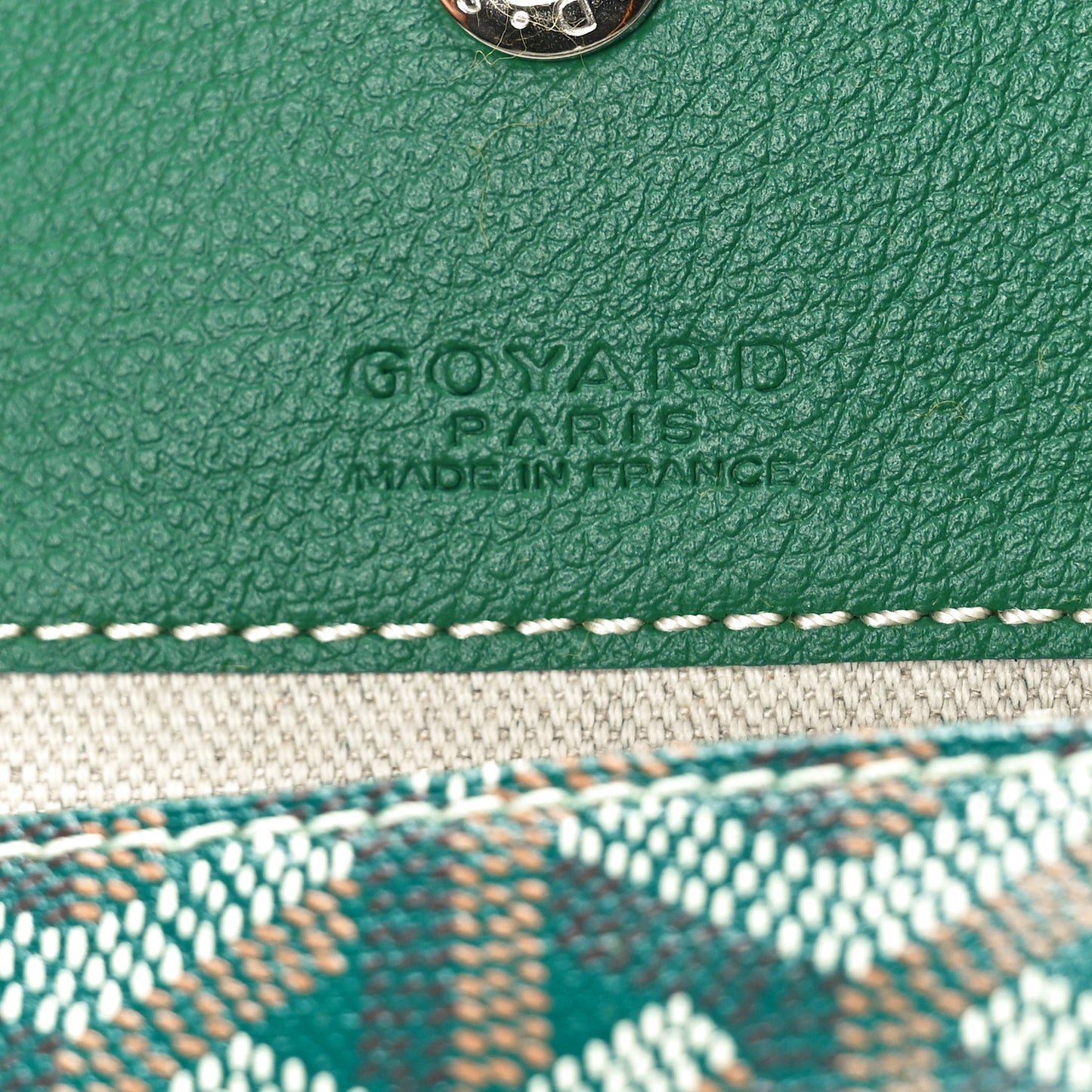Goyardine Boheme Hobo Green