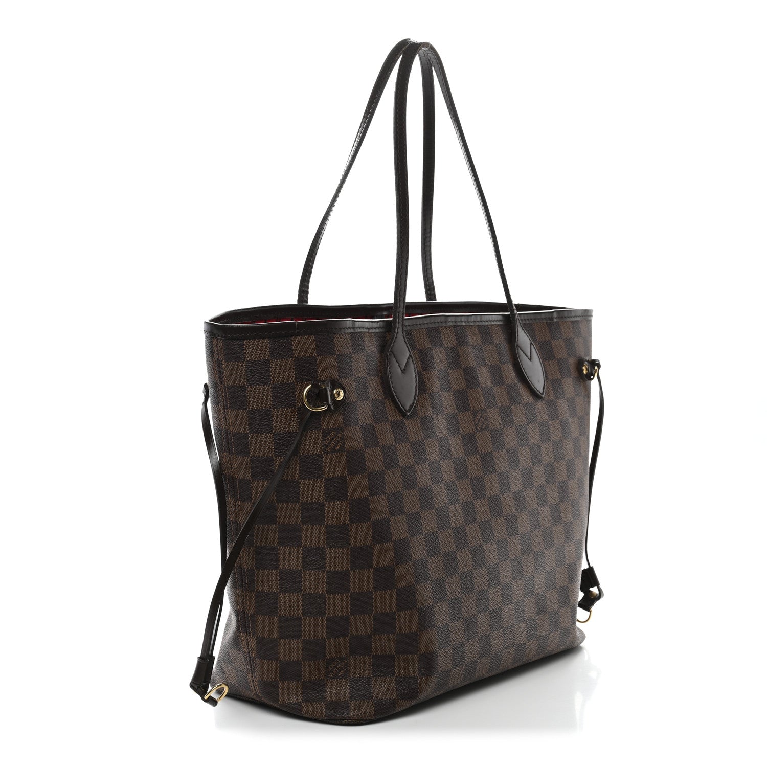 Louis Vuitton Damier Ebene Neverfull MM 2 of 16