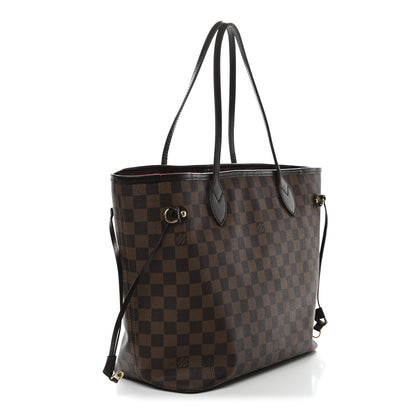 Louis Vuitton Damier Ebene Neverfull MM 2 of 16