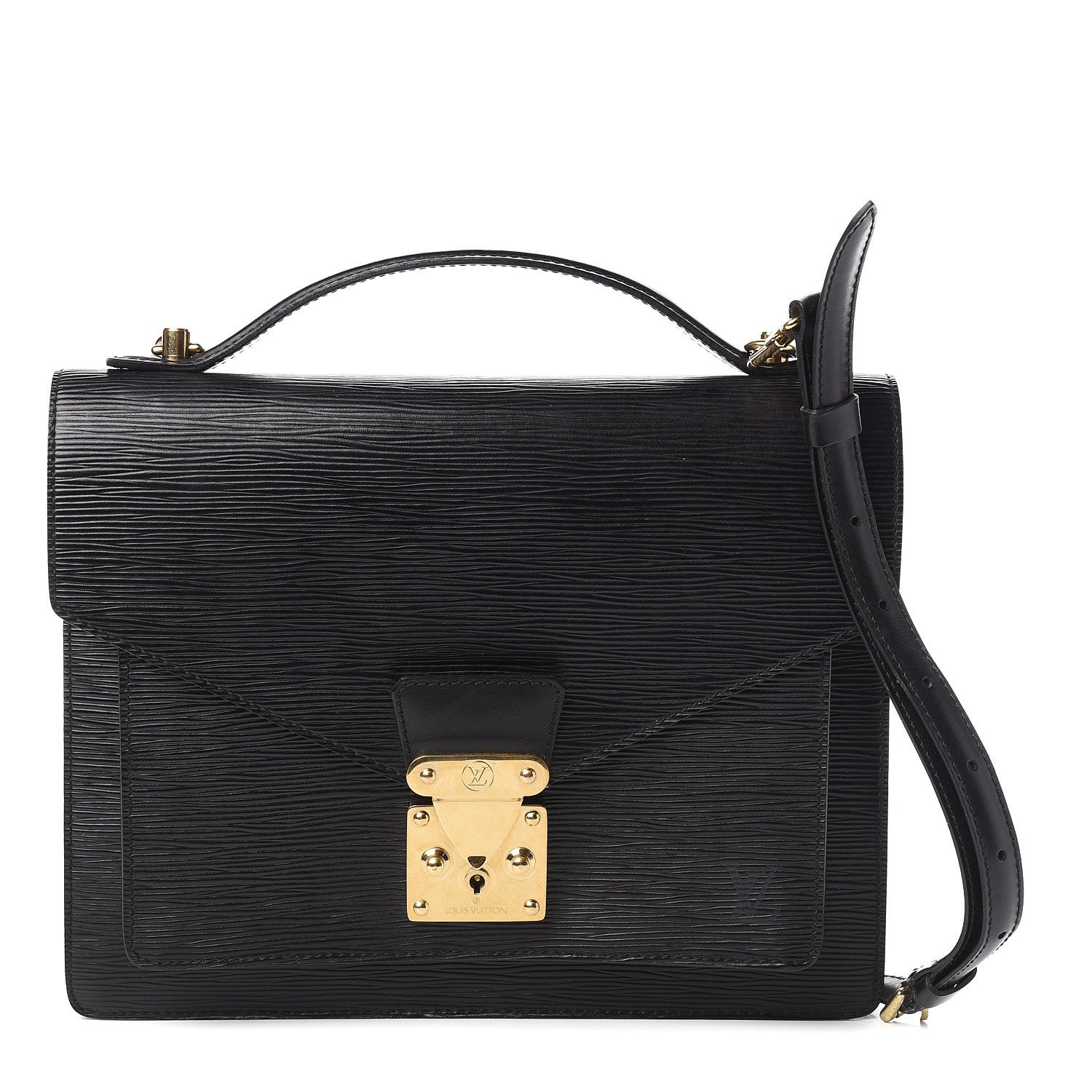 Louis Vuitton Epi Monceau Black 1 of 10