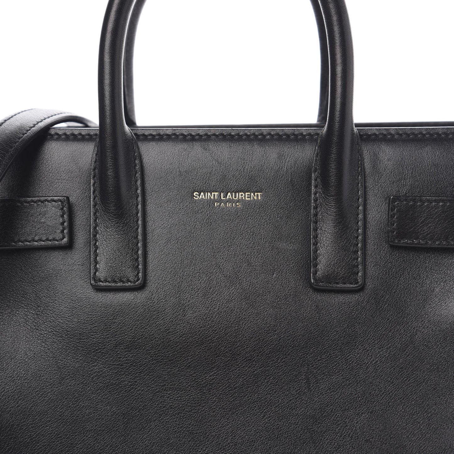 Calfskin Nano Sac De Jour Black