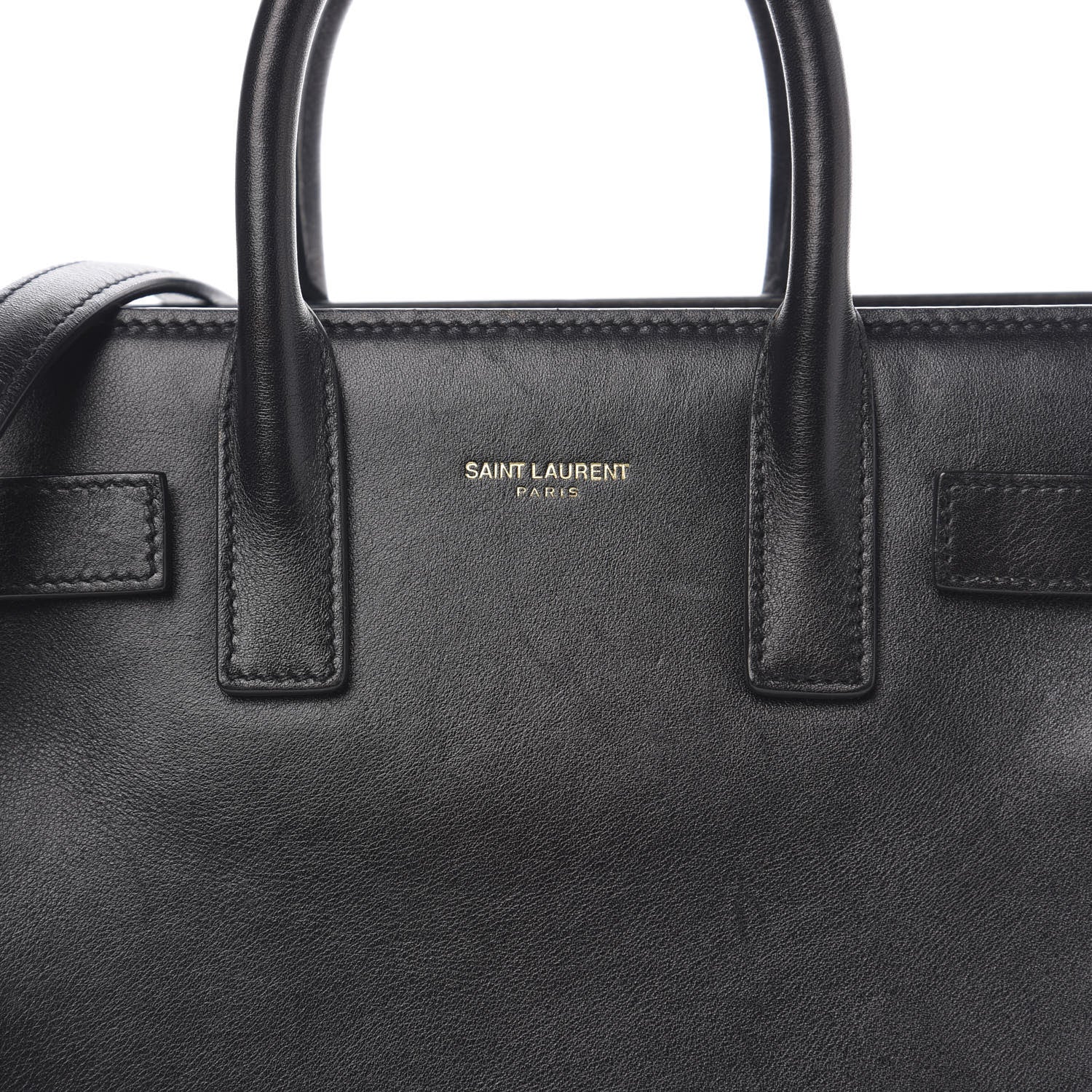 Saint Laurent Calfskin Nano Sac De Jour Black 10 of 10