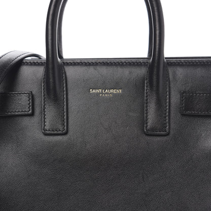 Saint Laurent Calfskin Nano Sac De Jour Black 10 of 10