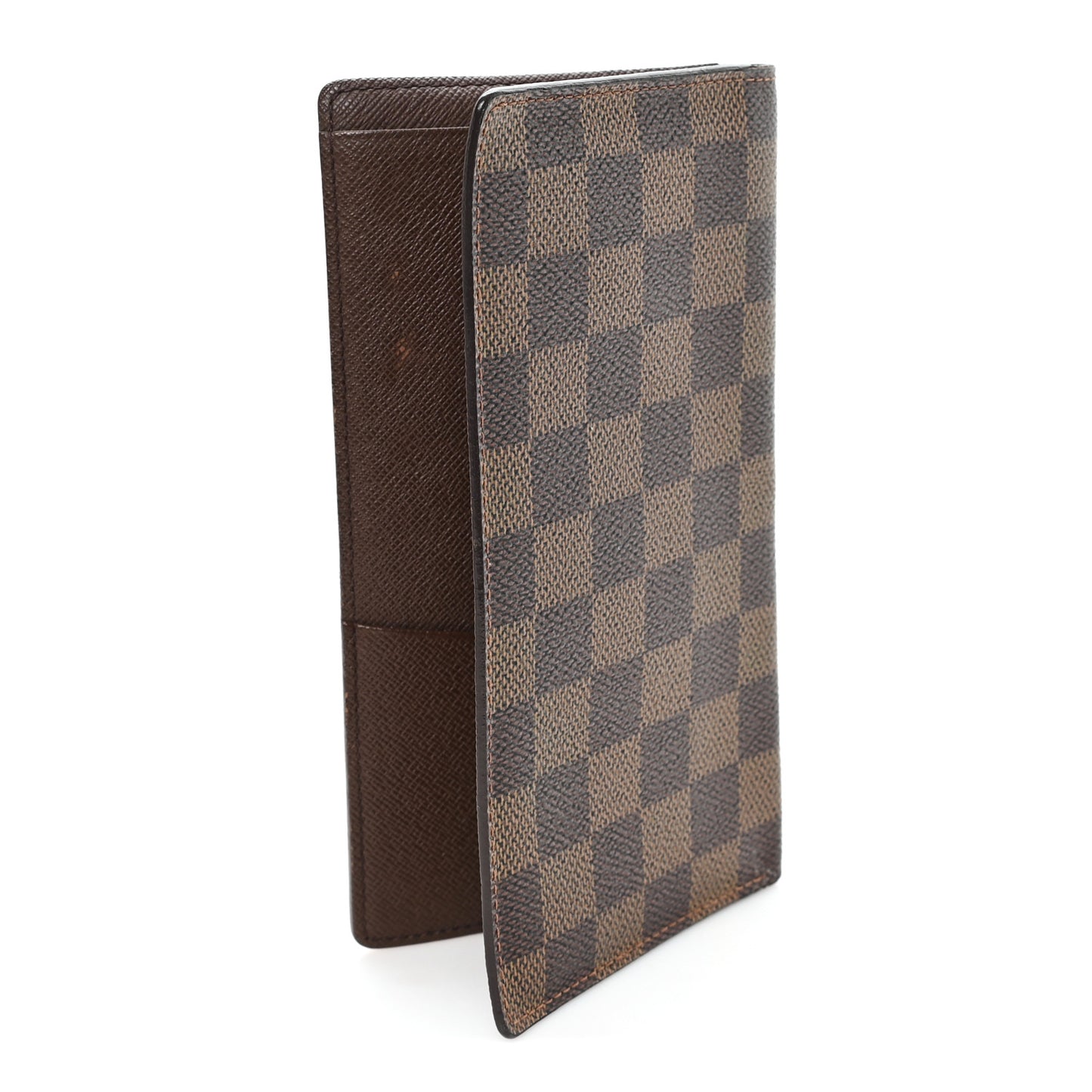 Damier Ebene Porte Valeurs Organizer Wallet