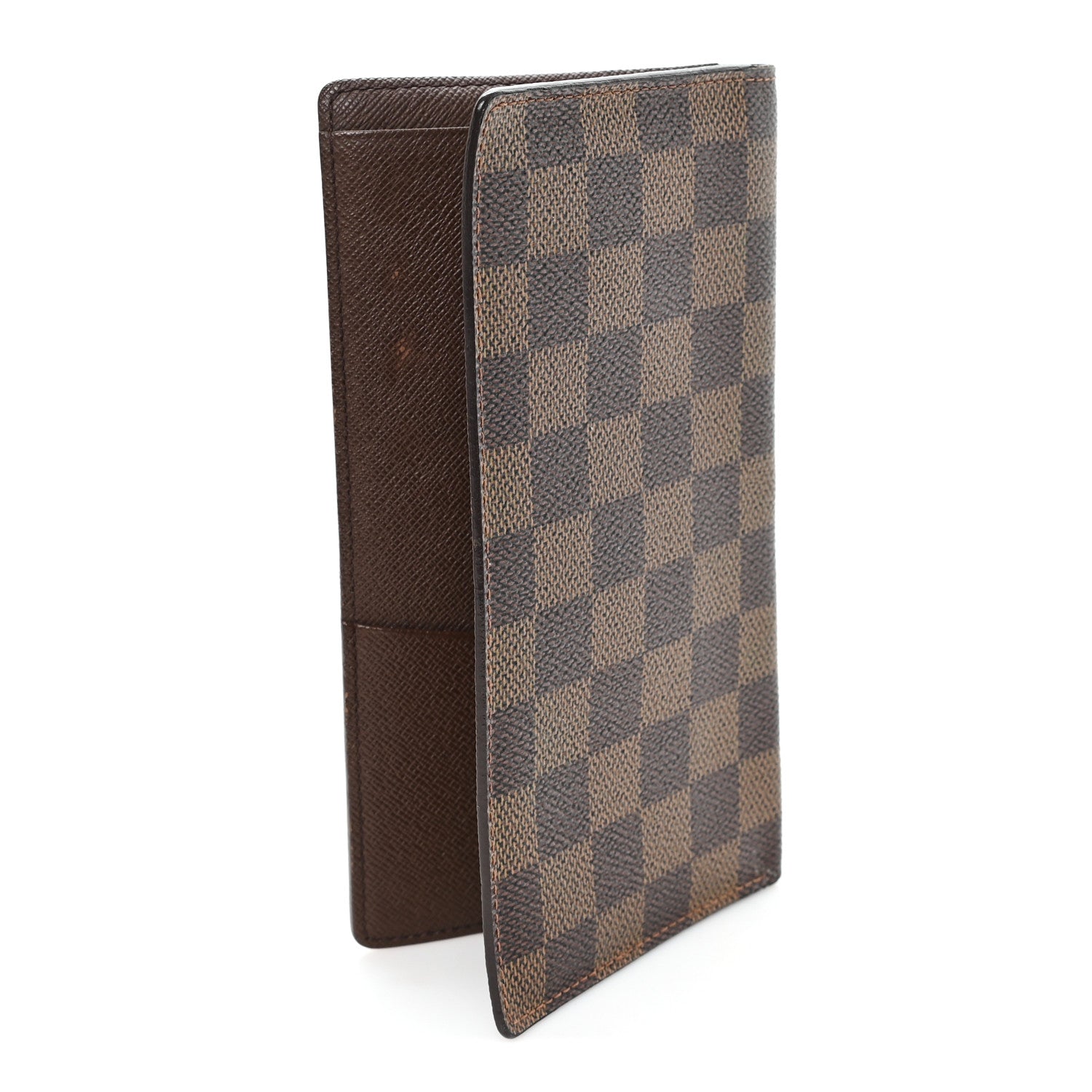 Louis Vuitton Damier Ebene Porte Valeurs Organizer Wallet 3 of 8