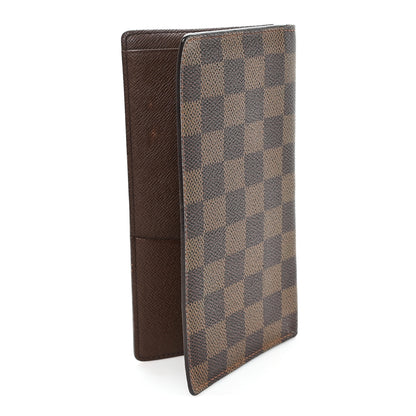 Louis Vuitton Damier Ebene Porte Valeurs Organizer Wallet 3 of 8