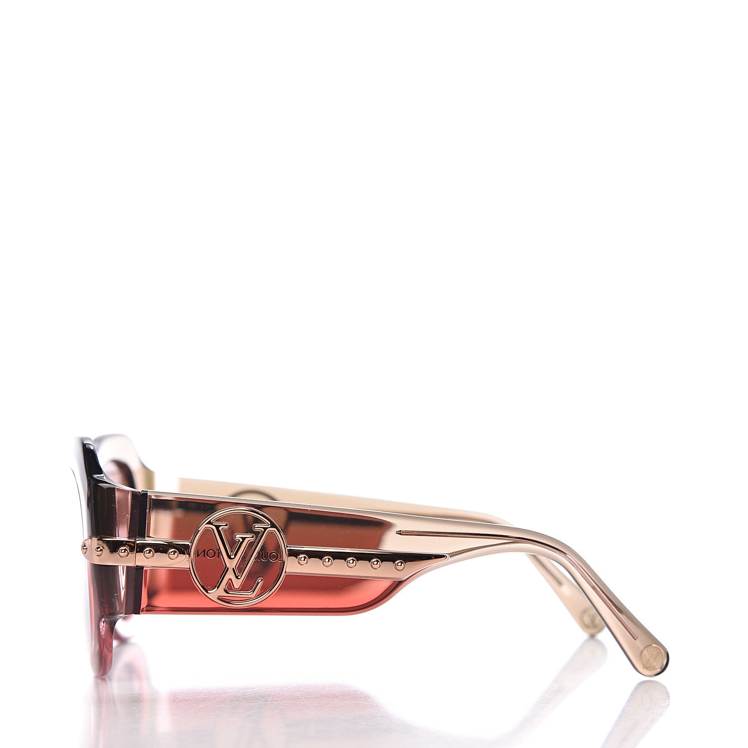 Louis Vuitton Acetate Paris Texas Sunglasses Z1134W Pink 3 of 8
