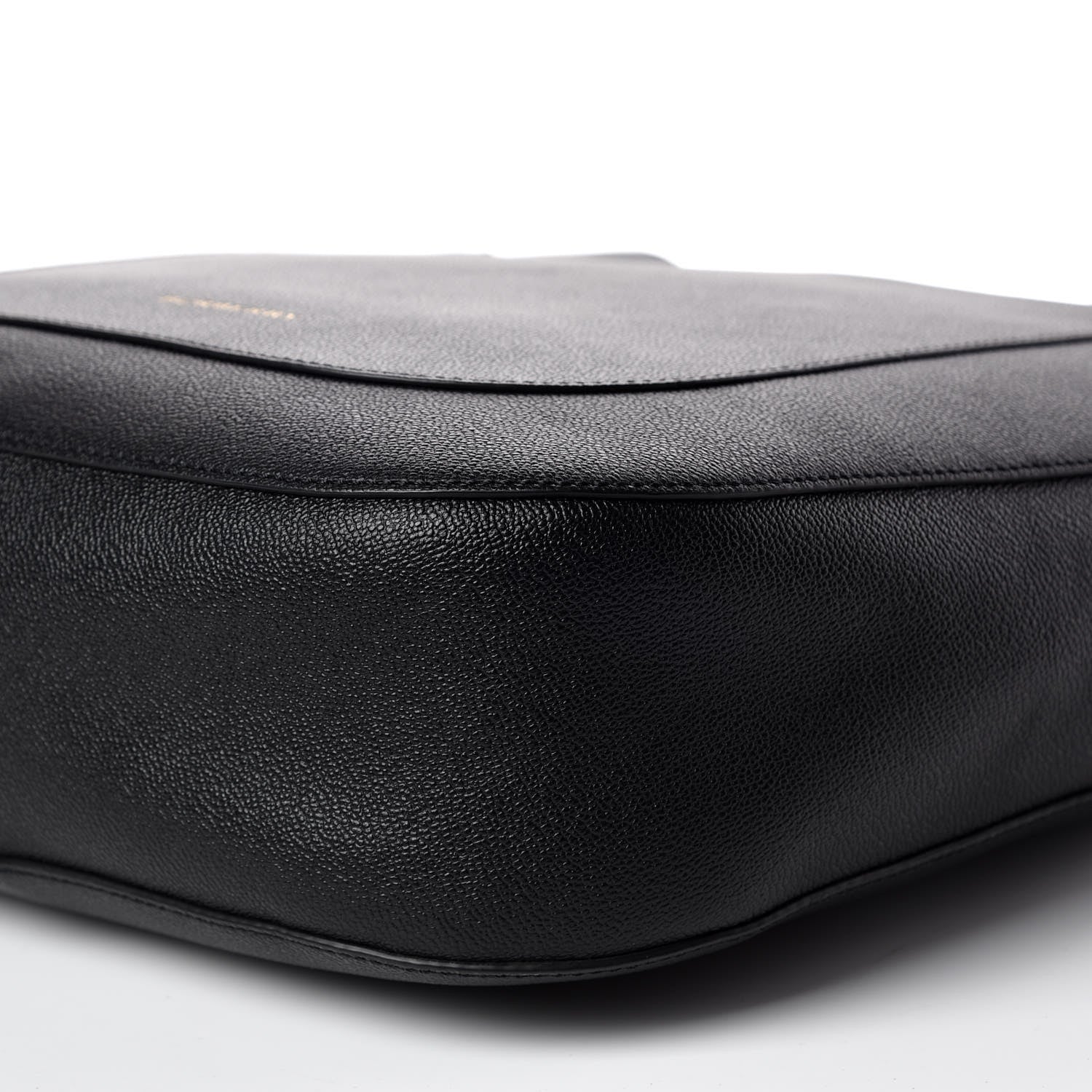 Burberry Soft Grainy Calfskin Studded Small Elmstone Hobo Black 6 of 9