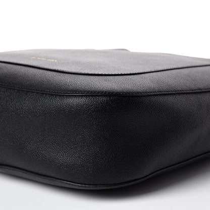 Burberry Soft Grainy Calfskin Studded Small Elmstone Hobo Black 6 of 9