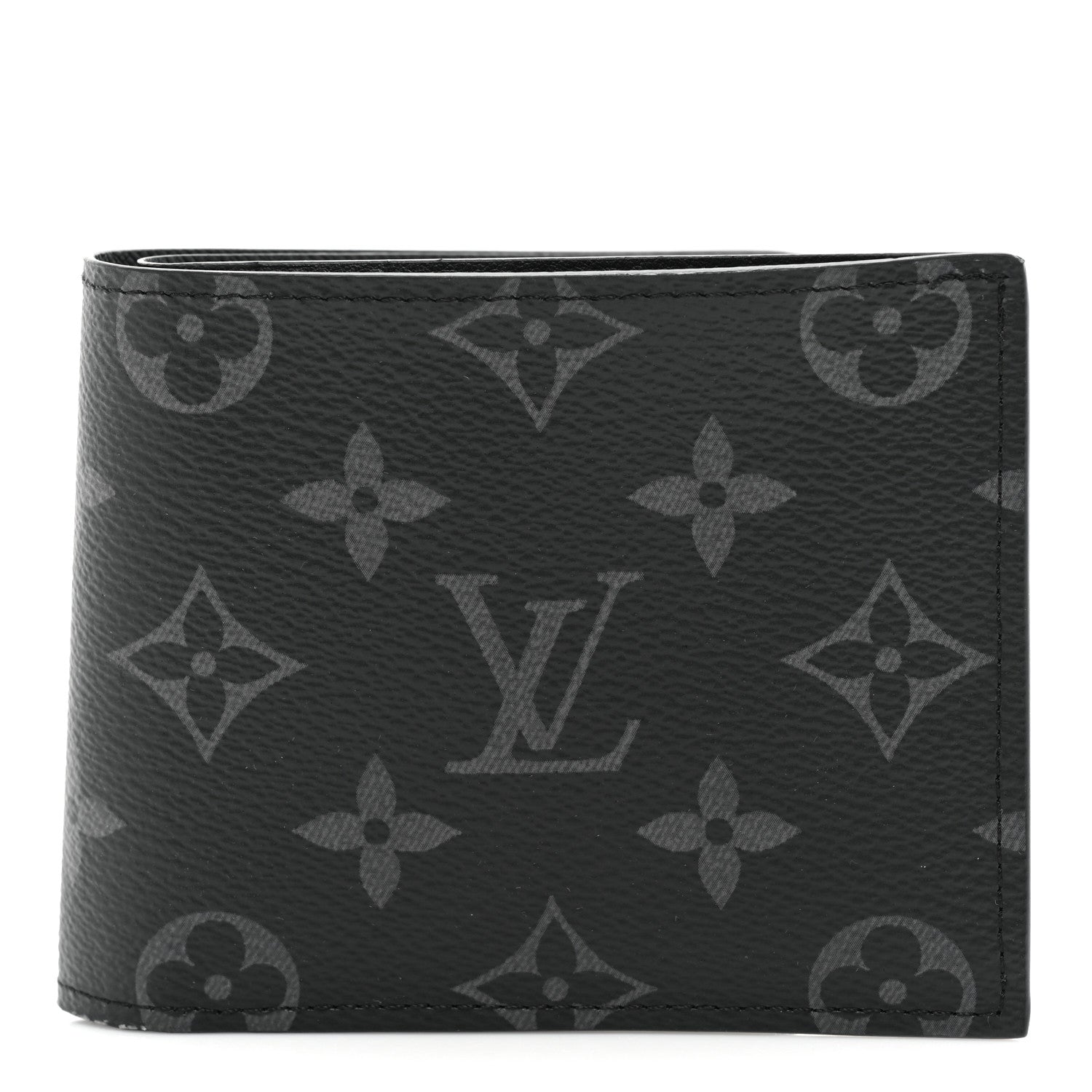 Louis Vuitton Monogram Eclipse Marco Wallet 1 of 11