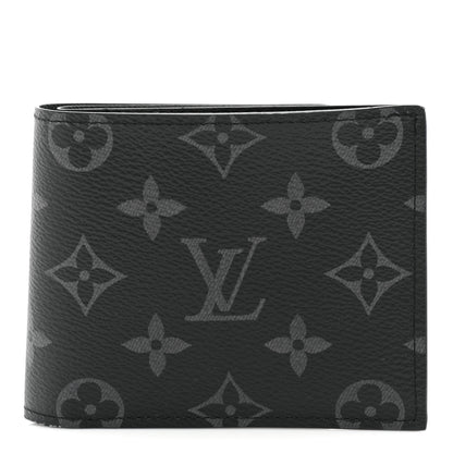 Louis Vuitton Monogram Eclipse Marco Wallet 1 of 11