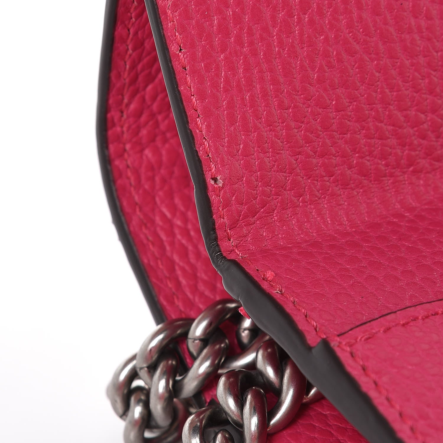 Gucci Calfskin Mini Dionysus Shoulder Bag Box Pink 9 of 10