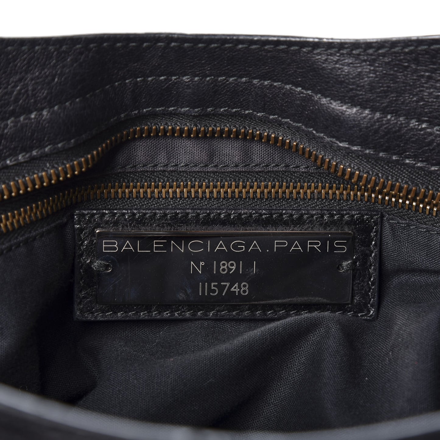 Agneau Classic Hardware City Black
