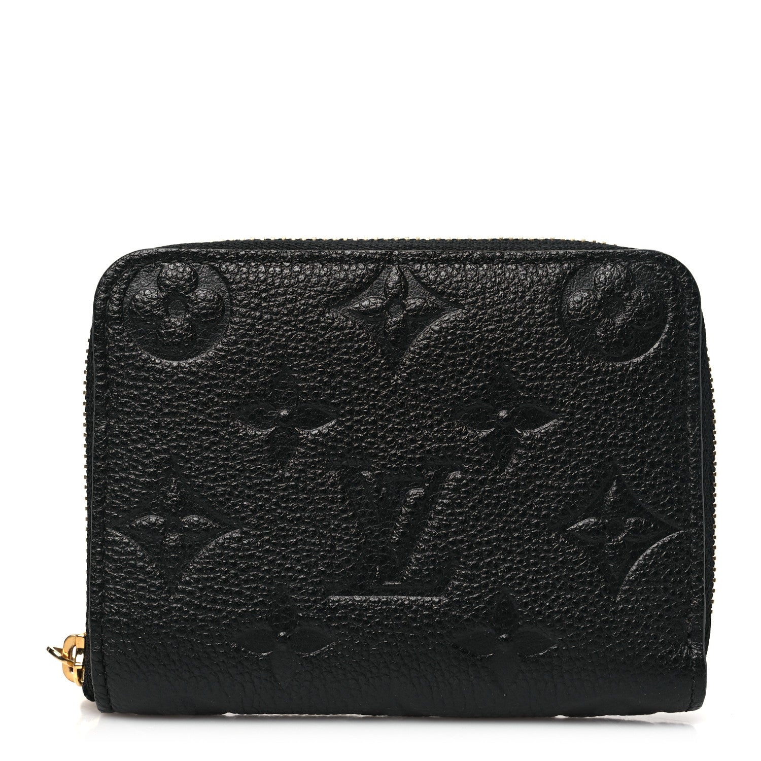 Louis Vuitton Empreinte Zippy Coin Purse Black 1 of 7