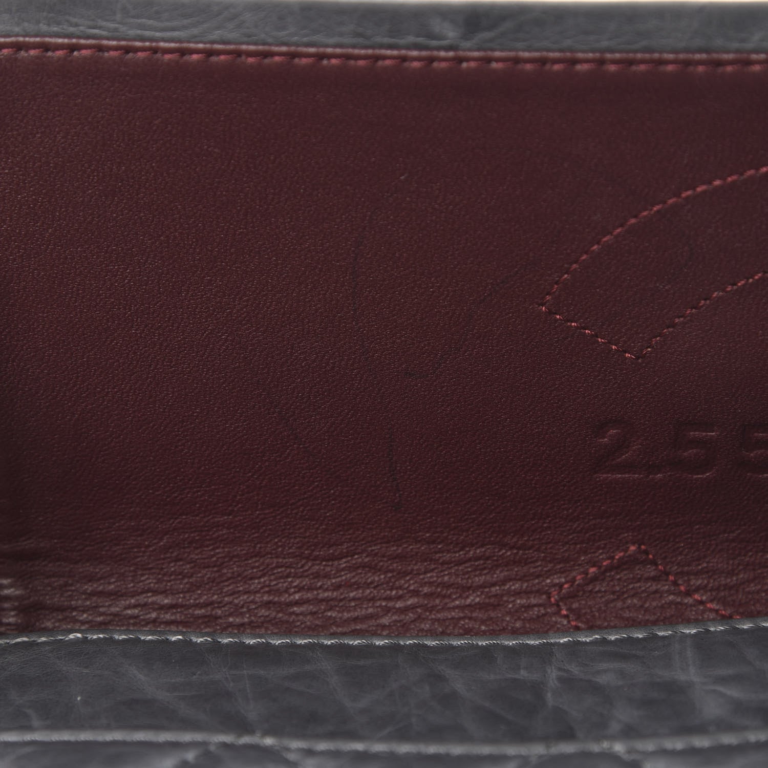 Chanel Aged Calfskin Quilted 50th Anniversary 2.55 Reissue 227 Flap Grey 15 of 17