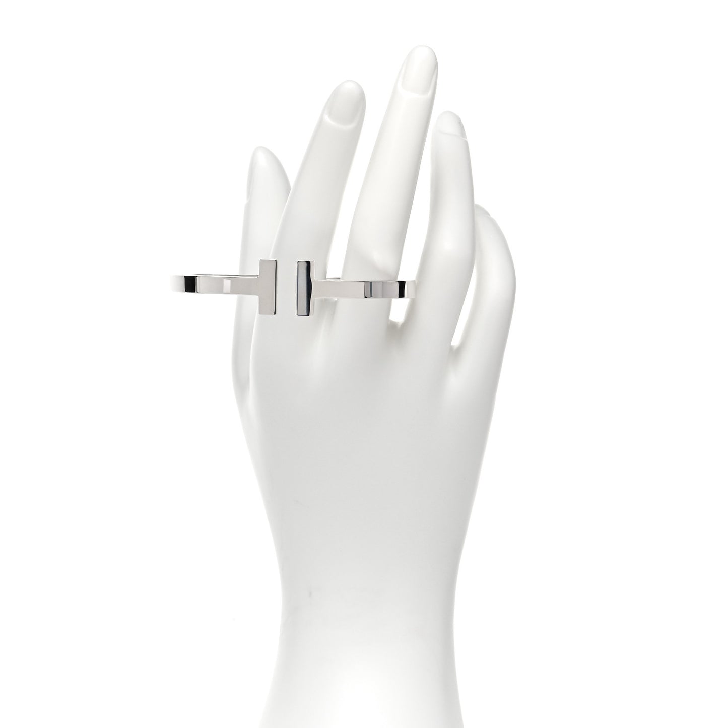 Sterling Silver T Square Bracelet