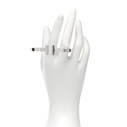 Tiffany Sterling Silver T Square Bracelet 2 of 4