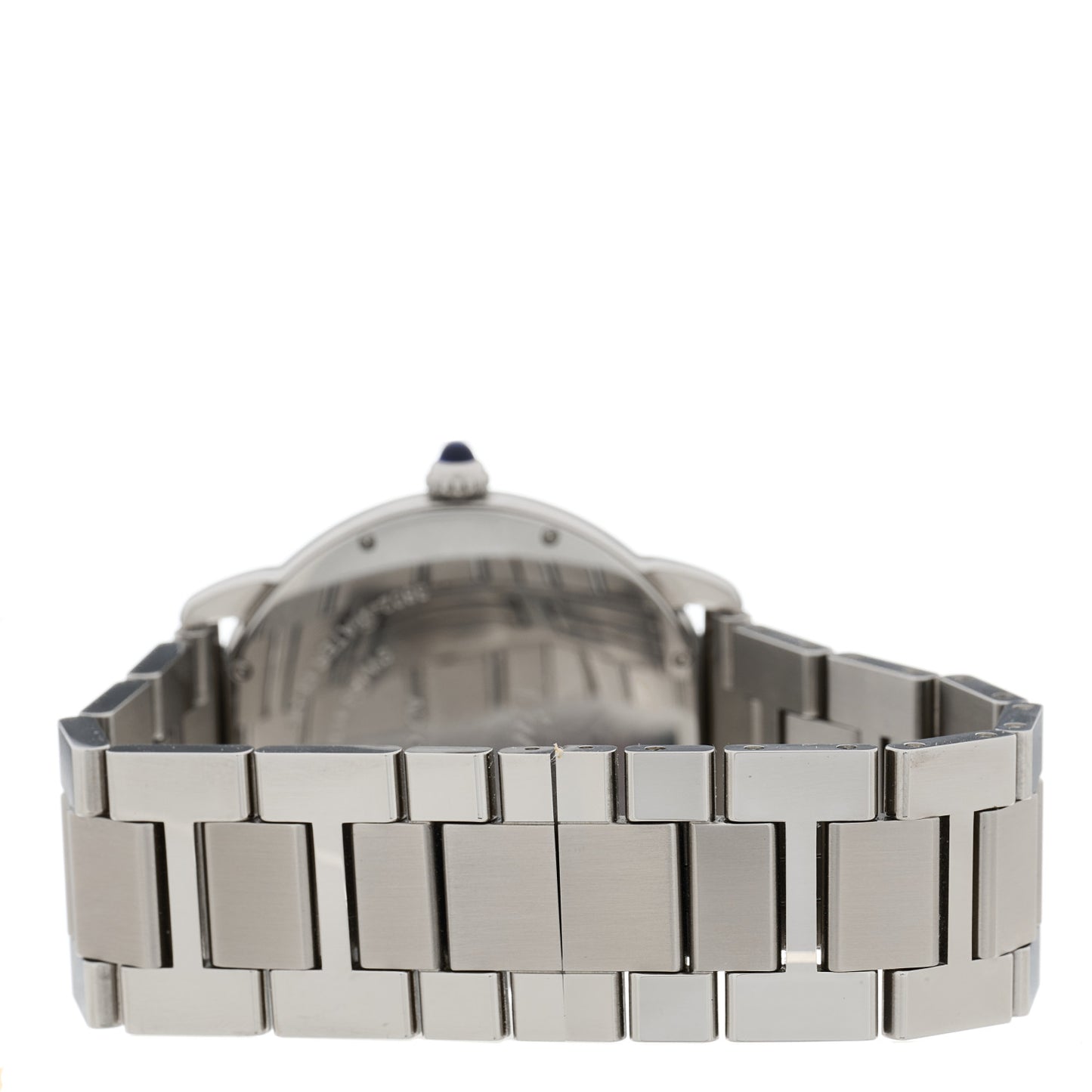 Stainless Steel 42mm Ronde Solo Automatic Watch