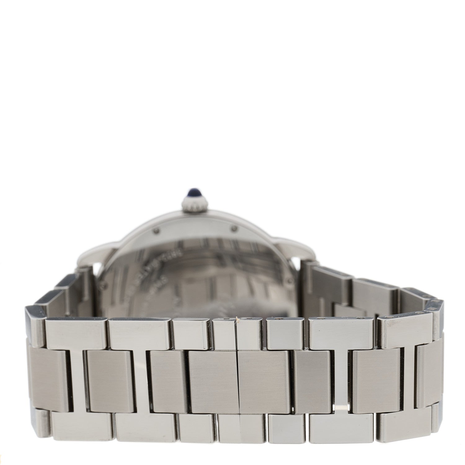 Cartier Stainless Steel 42mm Ronde Solo Automatic Watch 3 of 4