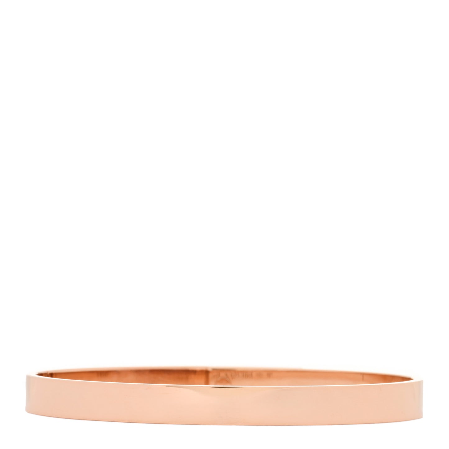 18K Rose Gold Diamond PM Kelly Pave Bracelet SH